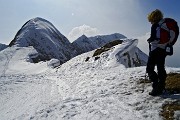 Invernale sul Pizzo di Petto da Colere-Malga Polzone il 19 marzo 2015 - FOTOGALLERY